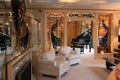 Living room at Elvis PresleyÃ¢â¬â¢s Graceland